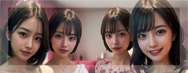 オナ電サイトやアプリに出演しているチャットレディのイメージ
