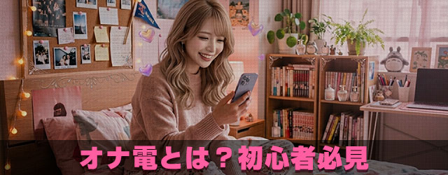 オナ電とは？初心者必見